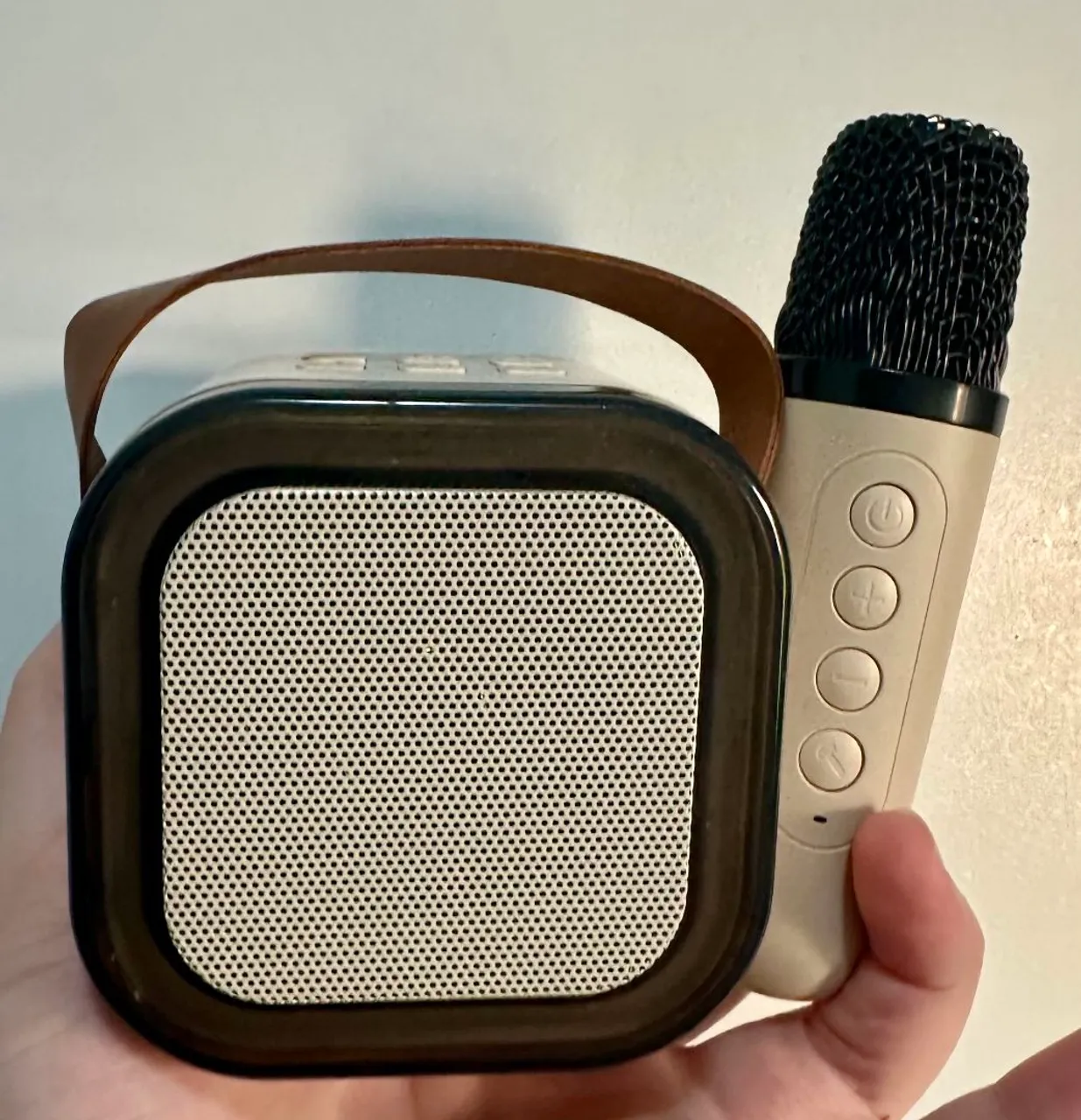 Caixa de Som Bluetooth com Microfone (NOVO)