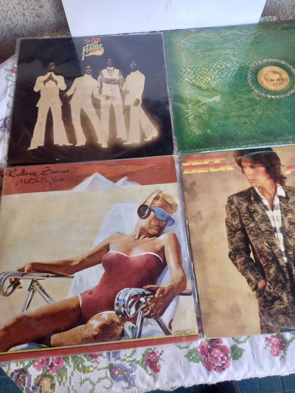 Discos de Vinil - Lote com 4 Álbuns