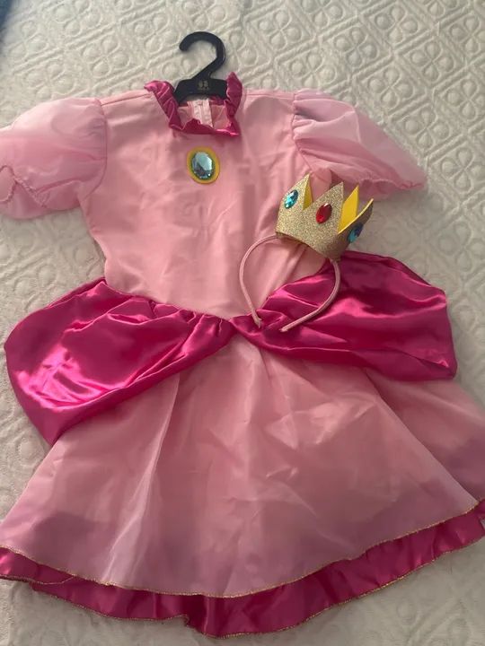Fantasia Princesa Peach