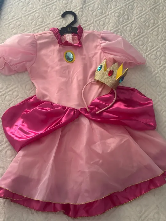 Fantasia Princesa Peach
