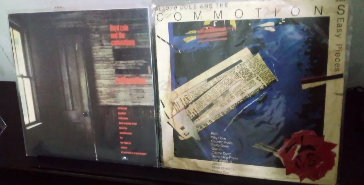 Combo Discos de Vinil - Lloyd Cole and The Commotions (lp rock)