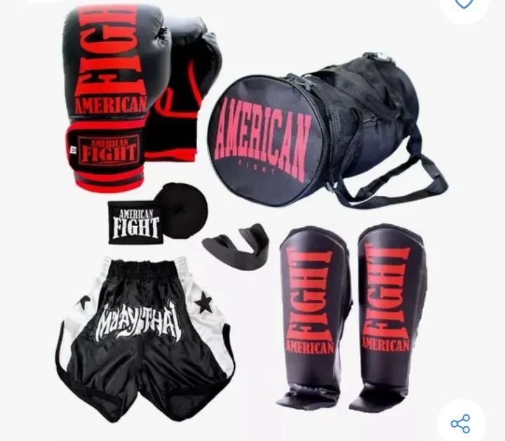 Kit Muay Tai - Foto 4