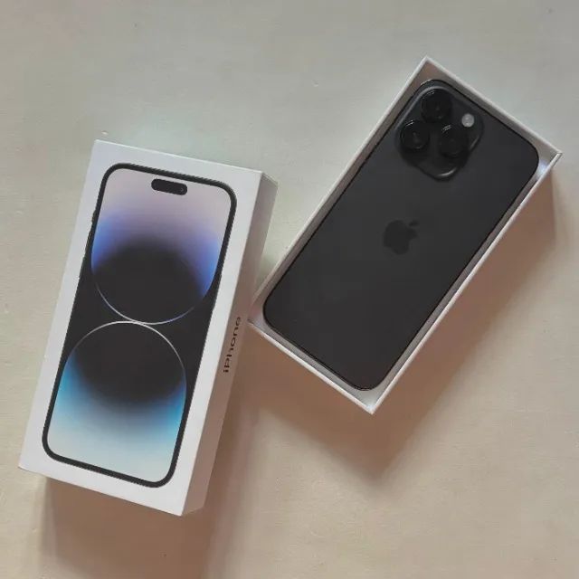 iPhone 14 Pro Max 128GB (Preto)