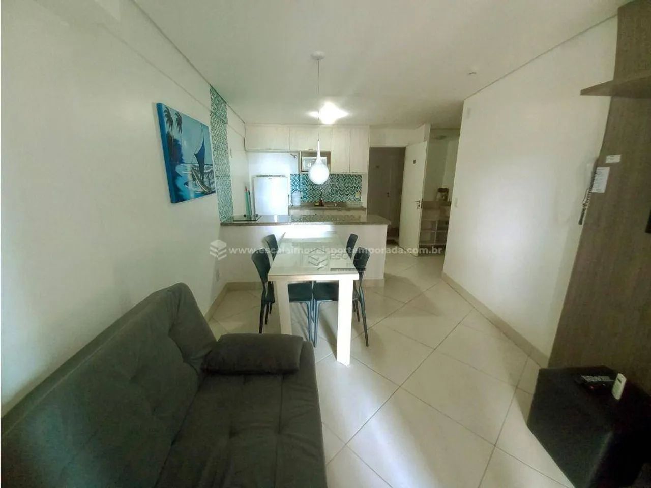 Apartamento para alugar, 45 m² por R$ 200,00/dia - Meireles - Fortaleza/CE - Foto 4