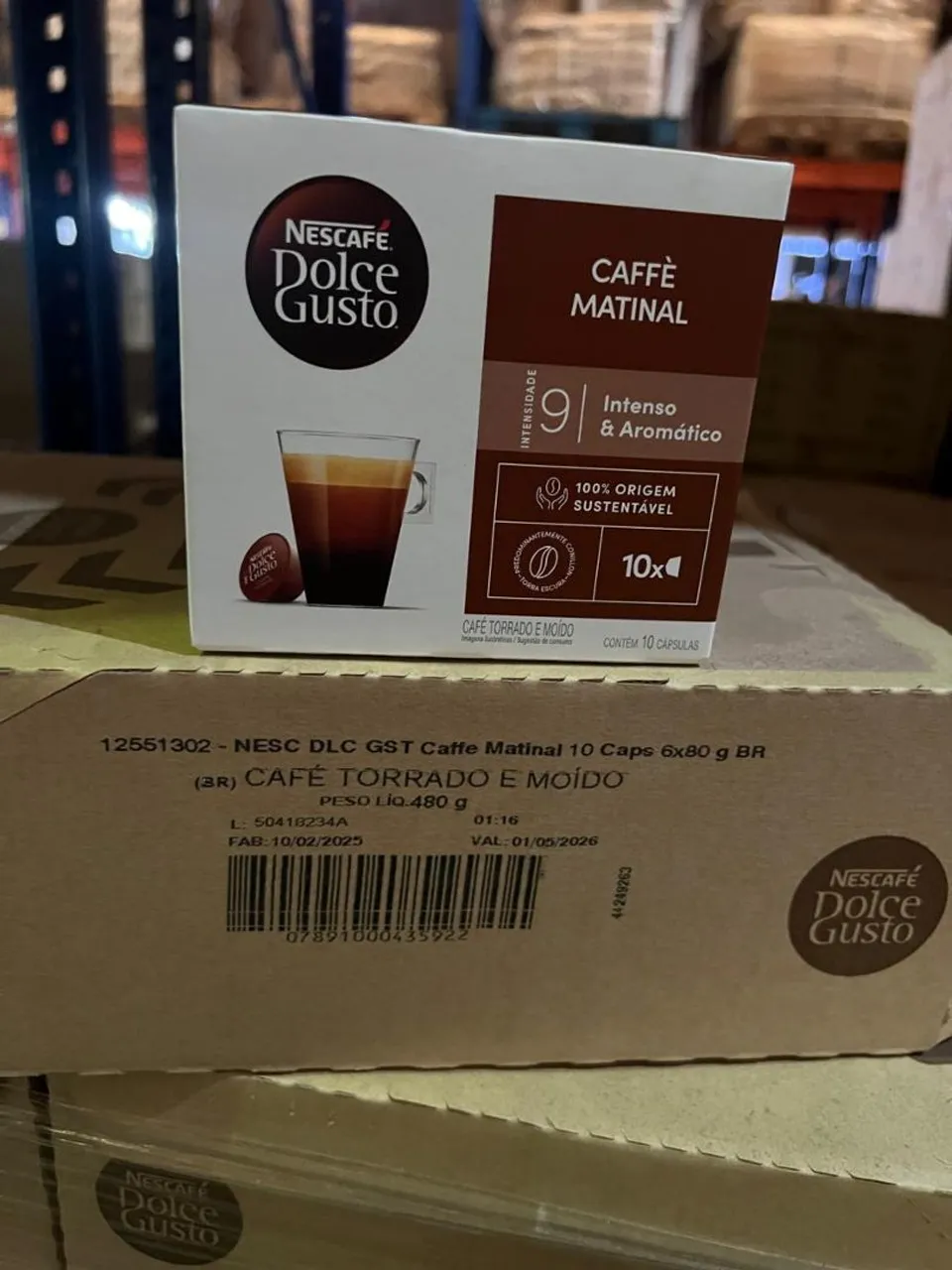 Cápsulas Nescafé Dolce Gusto Caffè Matinal - 10 cápsulas