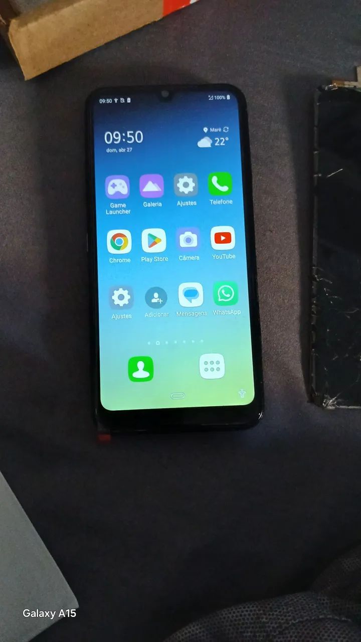 LG k40s  leia pra sai hj 150 - Foto 3