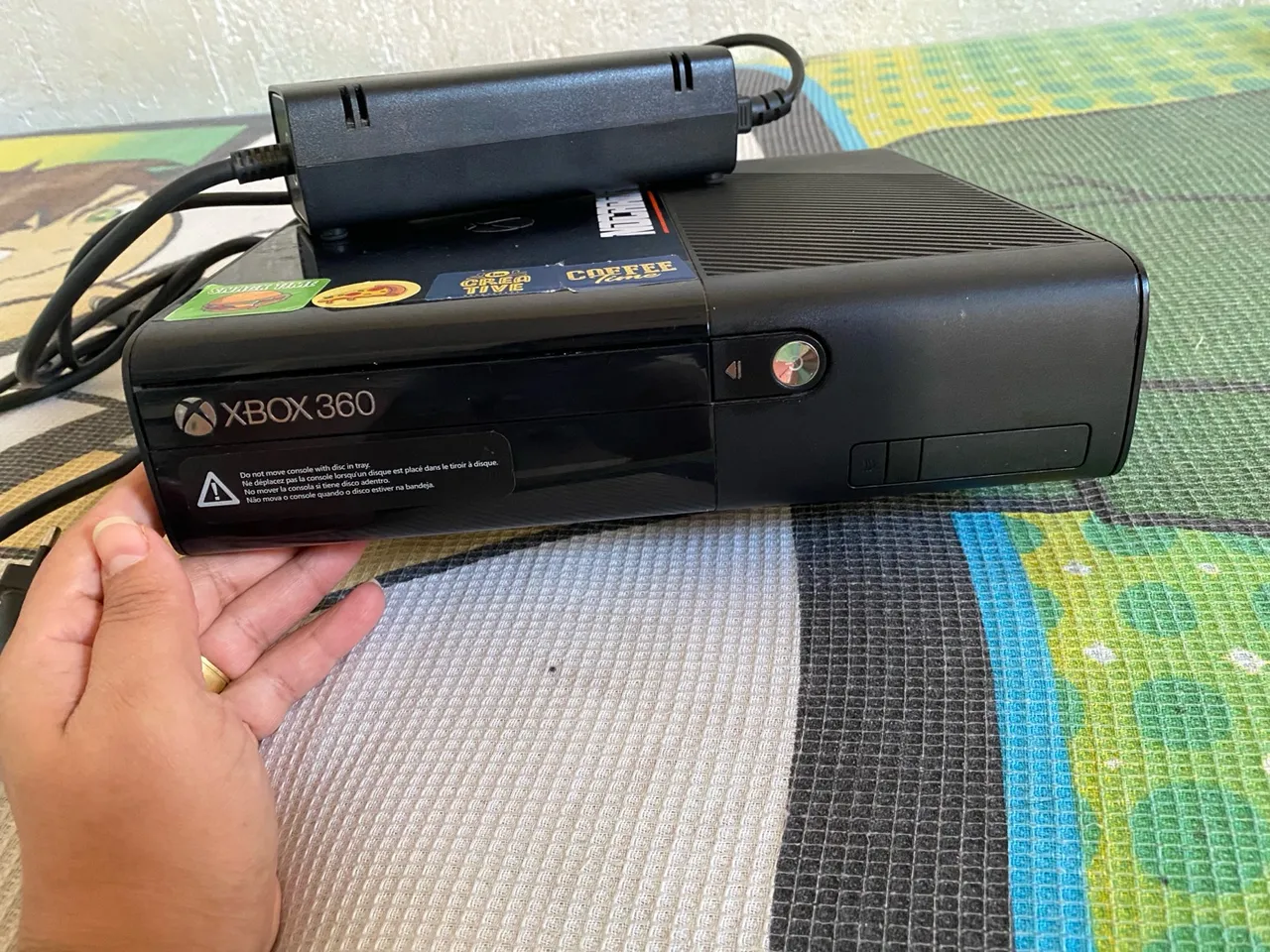 Xbox 360 leiam anúncio