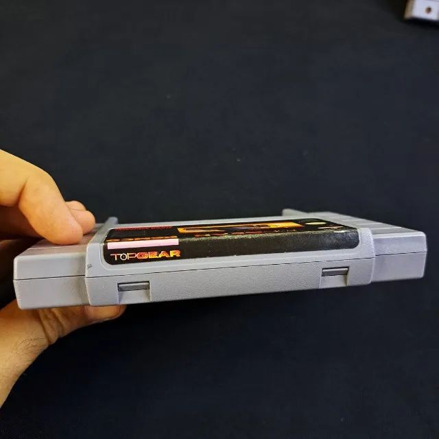 Top Gear Super Nintendo 100% Original - Americano Snes. - Faço envio - Foto 2