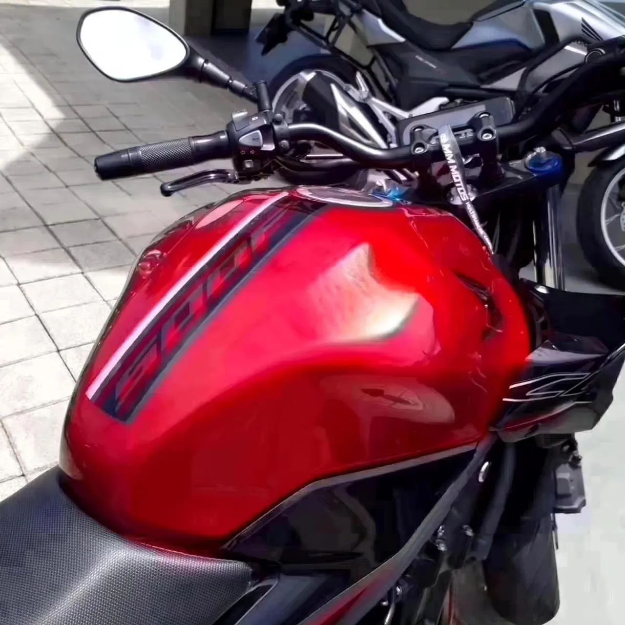 Taxa 0,99% em até 18x no cartão!!!! Honda CB500F ABS 2020 - Foto 3