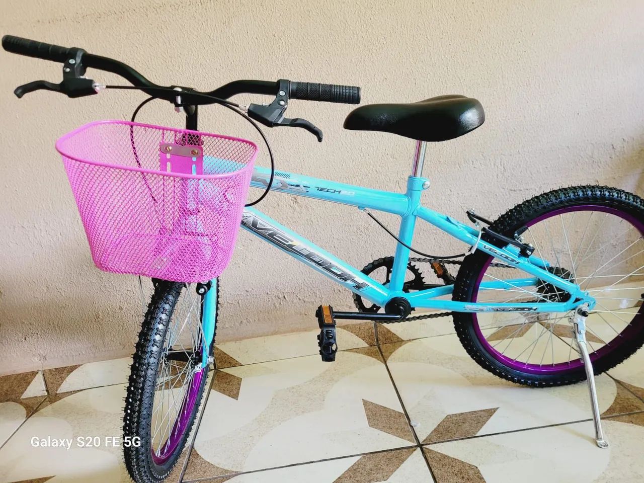 Bicicleta Infantil Aro 20 - Foto 5