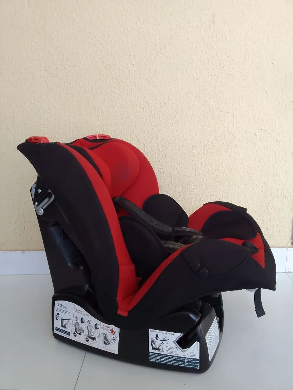 Cadeirinha de carro Burigotto 0 a 25kg  - Foto 4