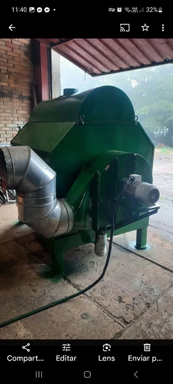 Forno para aviario com quadro de comando