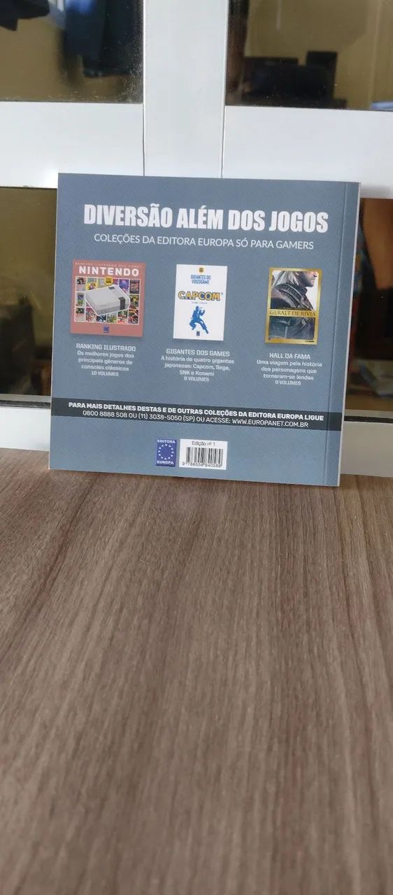 Livro Ranking Ilustrado Master System - Foto 2