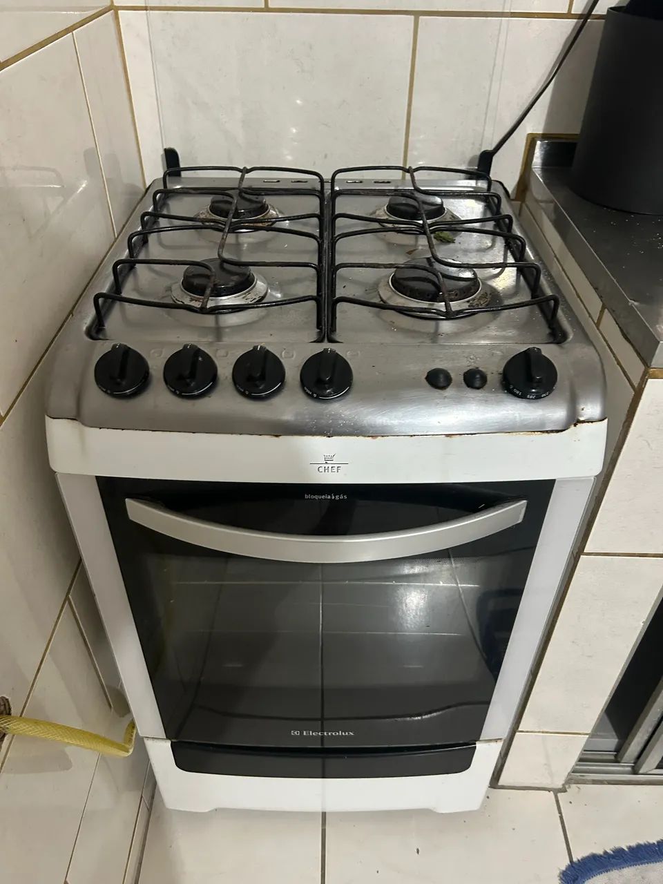 Fogão Electrolux 4 bocas 