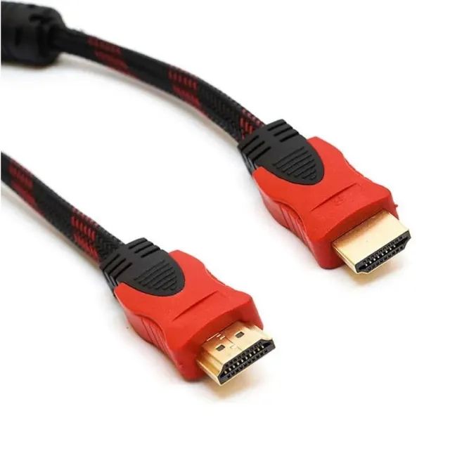 Cabo Hdmi 05m / 10m / 15m / 20m Blindado Com Filtro