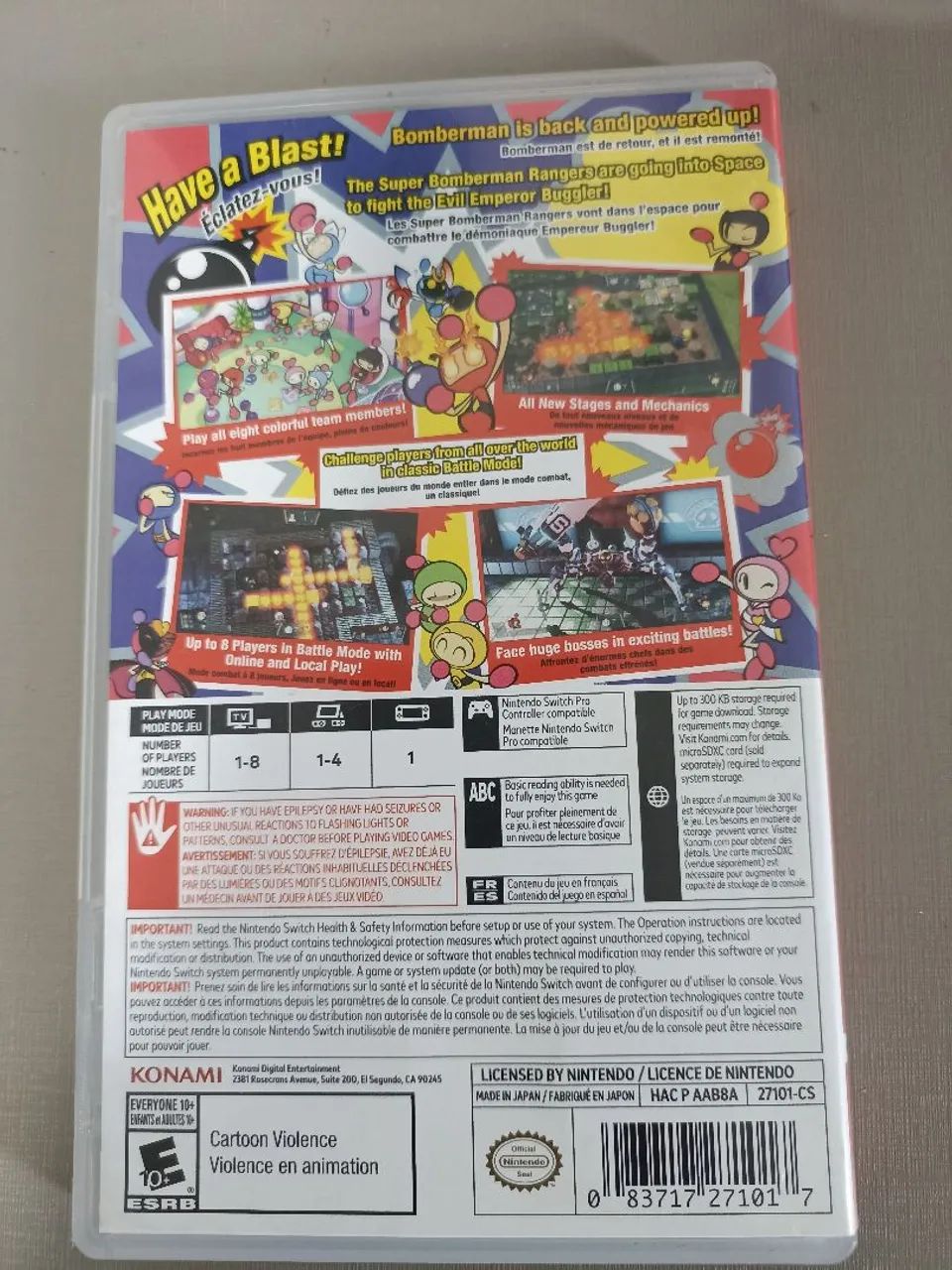 Super Bomberman R - Nintendo Switch - Foto 2