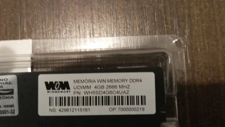 Memory Ram DDR4 4GB64186559452929120