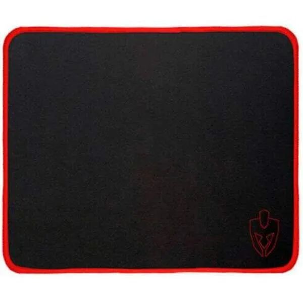 Mousepad Gamer com Borda Vermelha