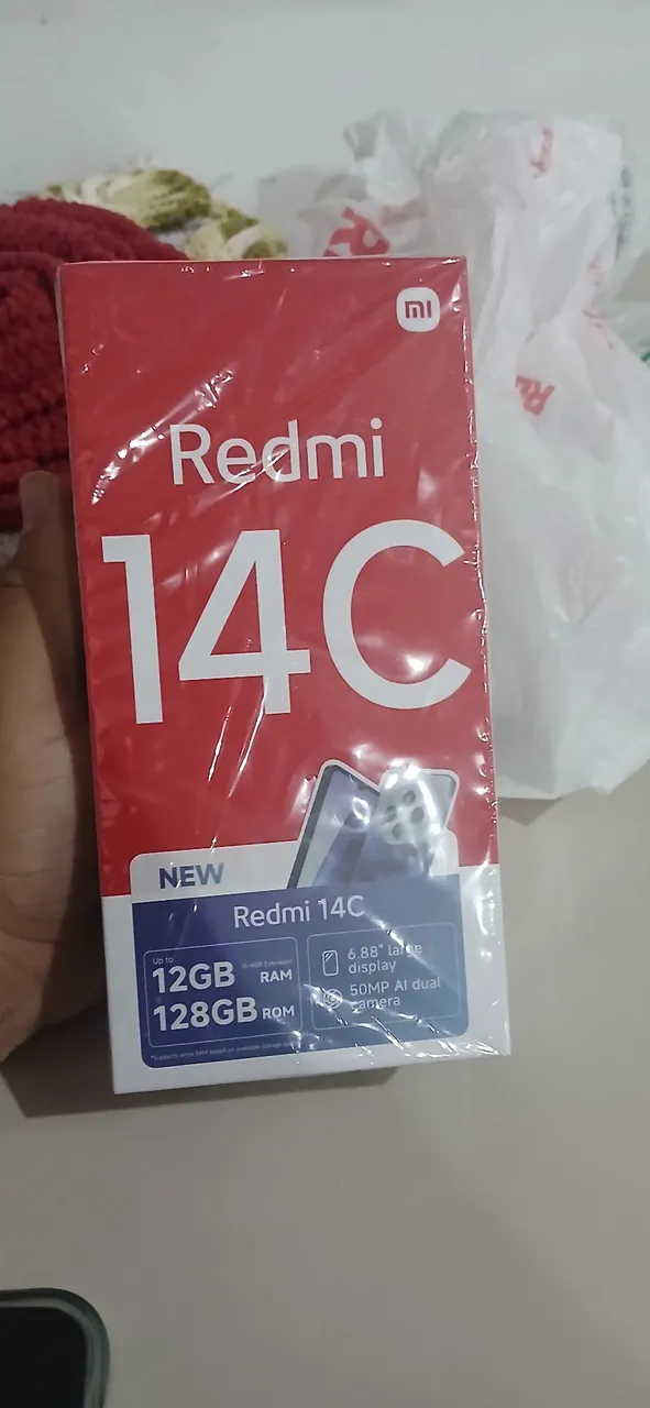 Celular novo