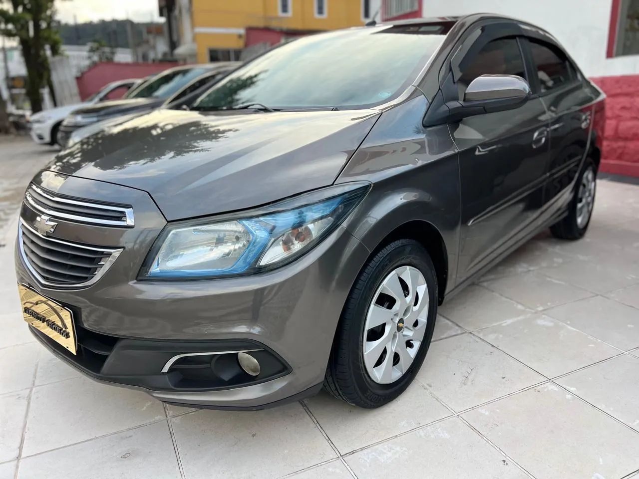 Chevrolet Prisma Sed. LTZ 1.4 8V Flexpower 4P Aut. 2015
