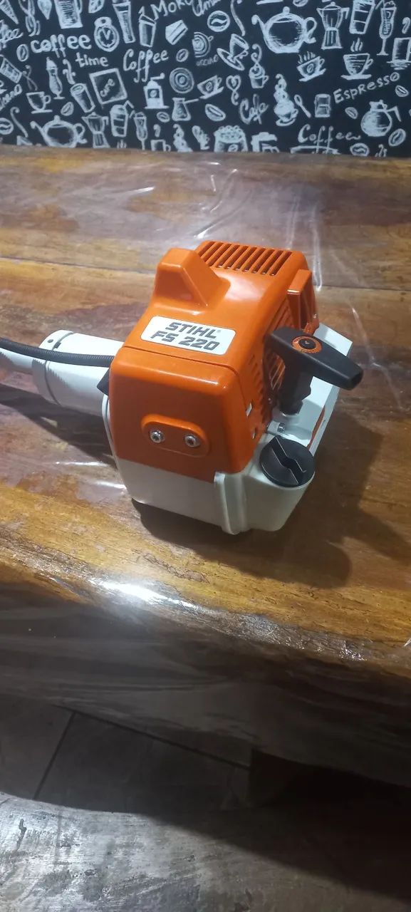 Roçadeira Stihl FS 220 Nova nunca Foi Usada 