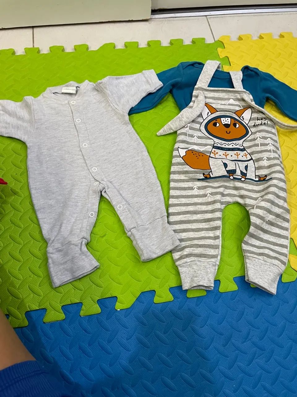 Macacões de Bebê Divertidos e Confortáveis - Foto 6