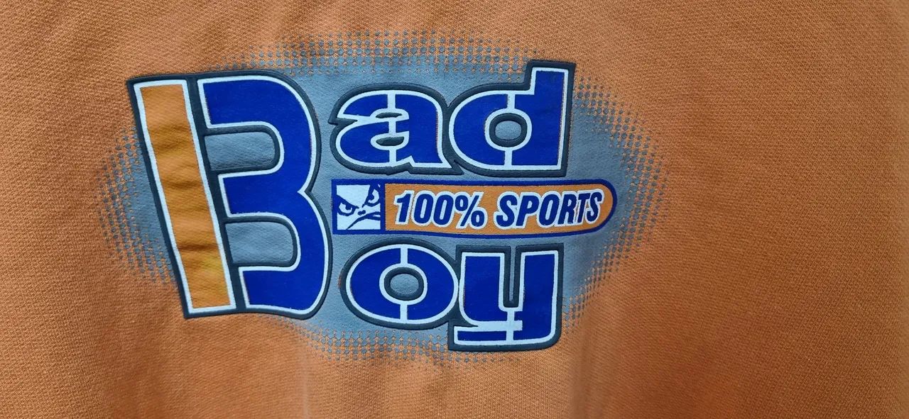 Moletom Bad Boy 100% Sports - Laranja - Foto 4