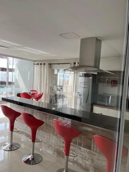 Apartamento mobiliado 3 qts(2 sts americanas + 1 master), The Square Vila Maria José  - Foto 6