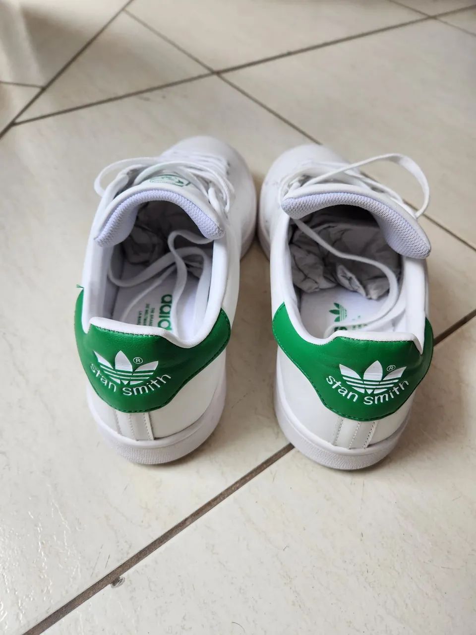 Adidas Stan Smith Branco N°38 - Foto 4