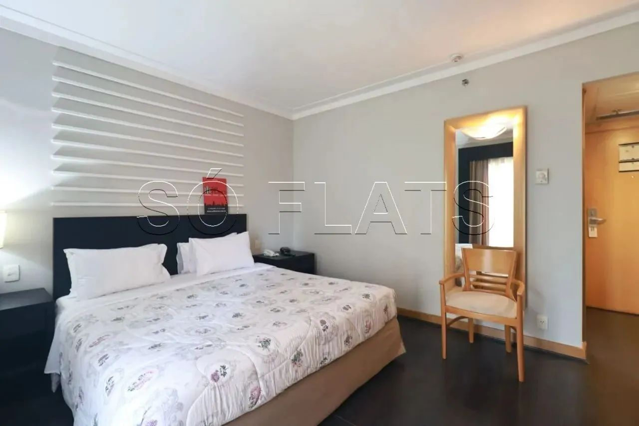 TRYP PAULISTA - flat próx Av Paulista mobiliado e com serviços. - Foto 5