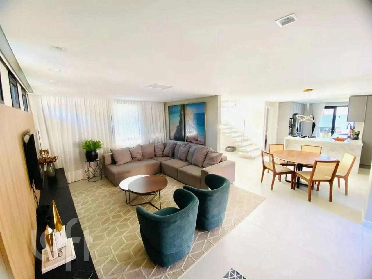 Casa à venda em Jurere Oeste com 210 m², 4 quartos, 2 suítes, 2 vagas - Foto 2