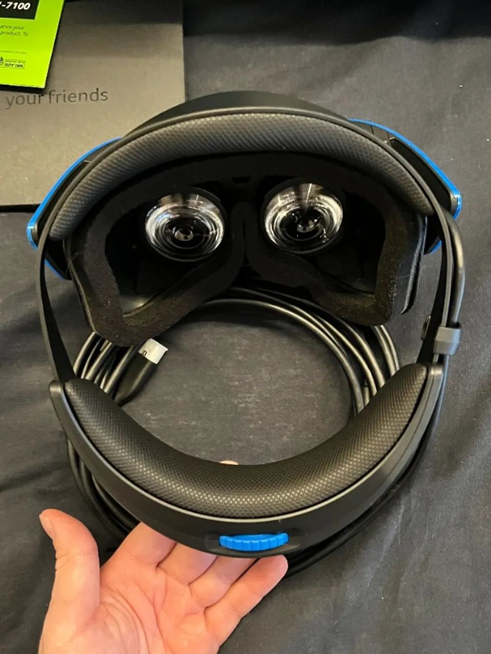 Óculos de realidade virtual ACER (Windows Mixed Reality) - Foto 3
