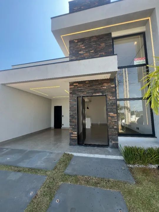 Super casa a venda em Sorocaba - 3 quartos com suite 