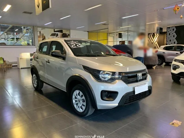 Fiat Mobi 1.0 Like 2022