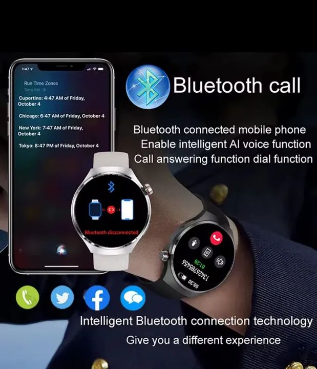 Smartwatch Wacth 4 Pro - Foto 3