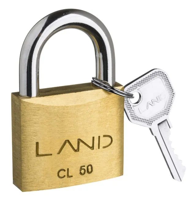 CADEADO LATÃO 50MM - KIT COM 10 UNIDADES