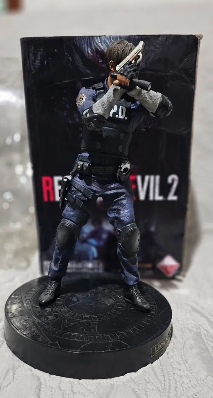 Figura de Ação Leon S. Kennedy - Resident Evil 2 - Foto 2