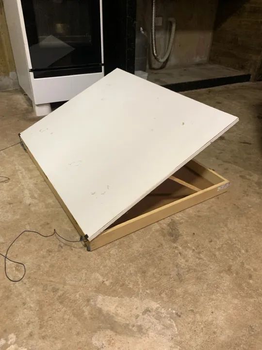 prancheta portátil  trident de inclinação regulável 5008+ régua paralela - Foto 3