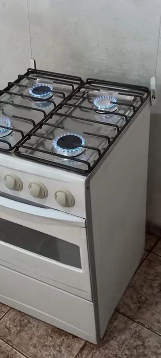 Fogão 4 Bocas acendimento manual  - Foto 3