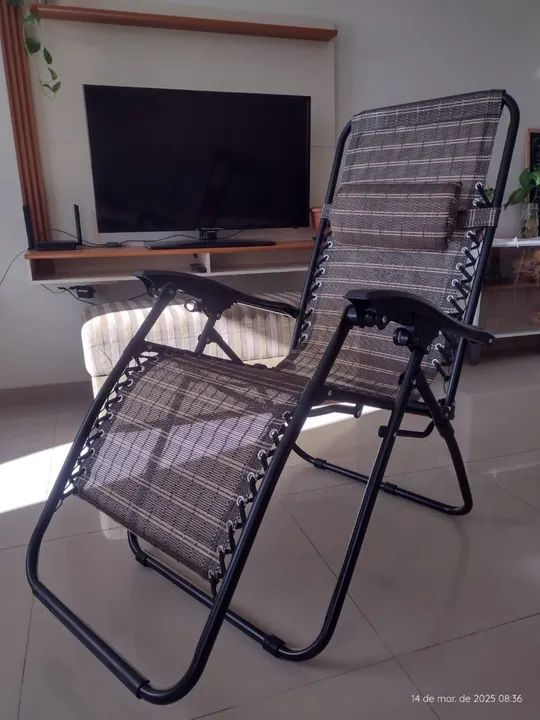 Cadeira reclinável Mor