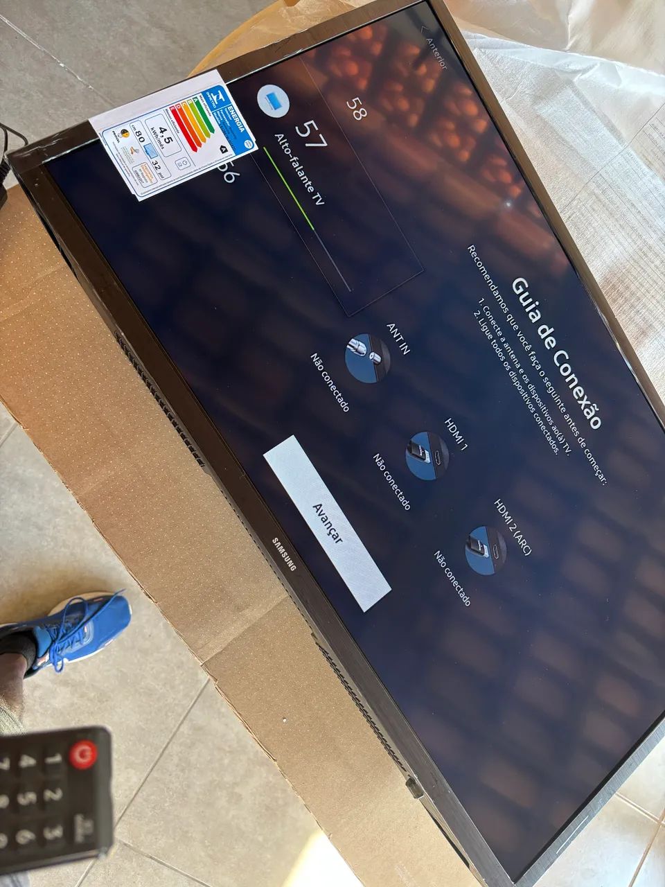 Smart TV Samsung 32 polegadas64522265136387120