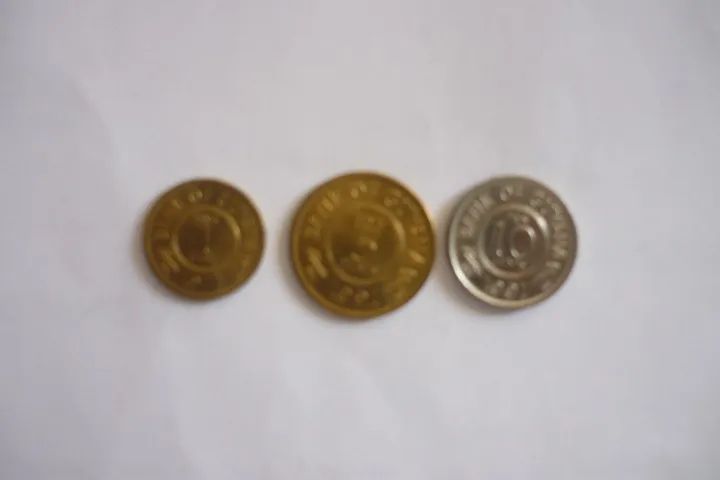 Moedas Antigas Lote Com 8 Moedas, Canadá, Guyana E Outras - Foto 3