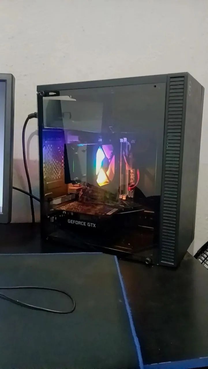 Pc gamer barato i7 3770 com GTX 1650.