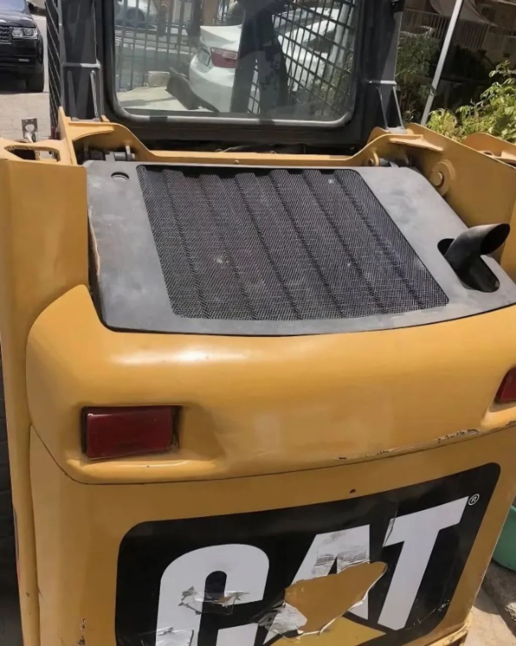 Mini Carregadeira Caterpillar 226B3 Ano 2014 - Foto 4