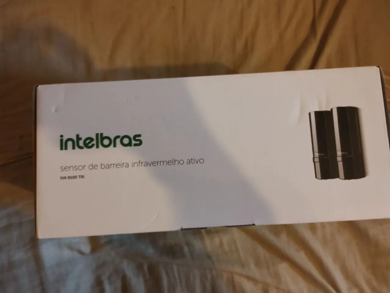 Sensor de barreira infravermelho ativo Intelbras - Foto 2