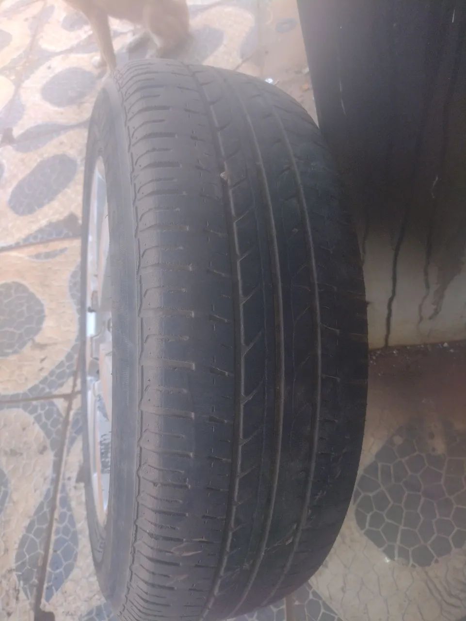 Rodas liga leve universal aro 16 - Foto 3