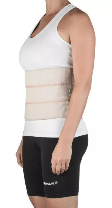 Faixa Abdominal Elástica com Hastes Flexíveis - Mercur - Foto 2