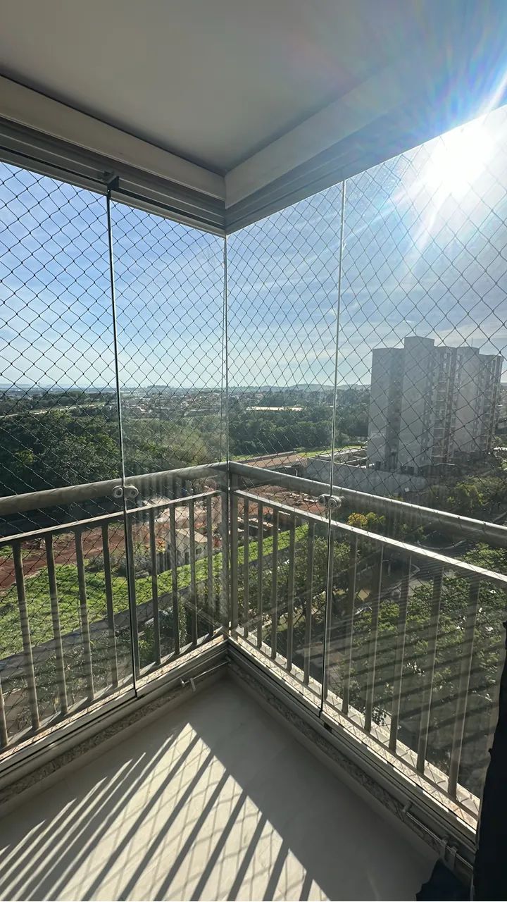 Fechamento de sacada com vidro temperado completa 64840841187843120