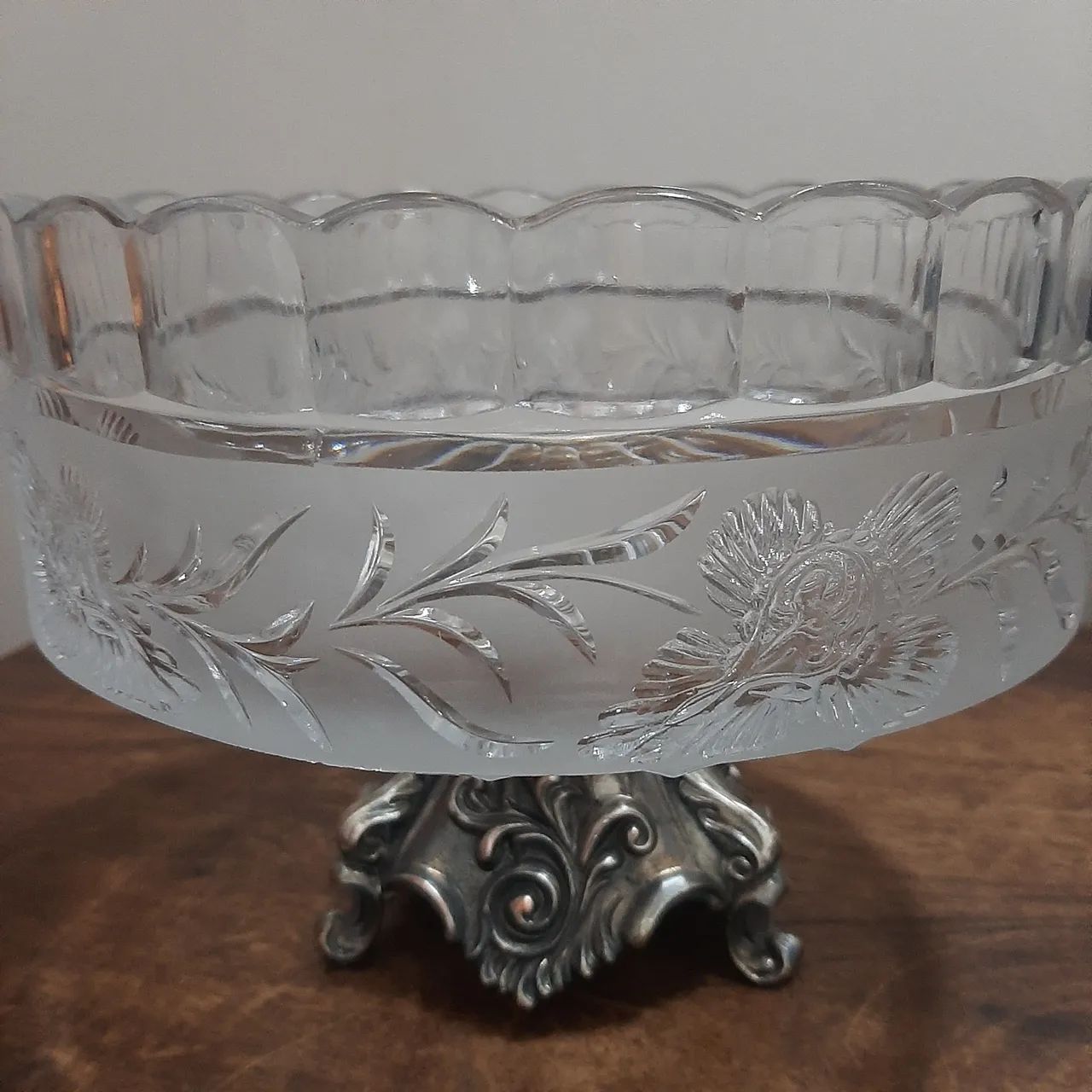 Fruteira ou Centro de Mesa Antiga - Foto 4