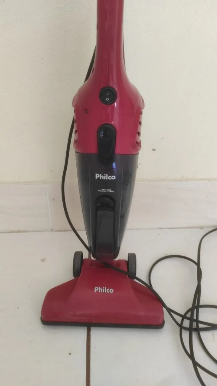 Aspirador de Pó Philco PH1100 Rapid Turbo Vermelho
